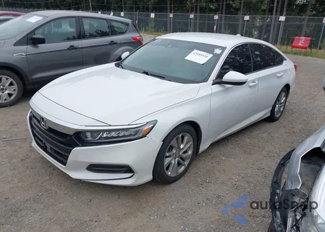 2018 Honda Accord Lx z USA, uszkodzony, nr VIN 1HGCV1F1XJA167743